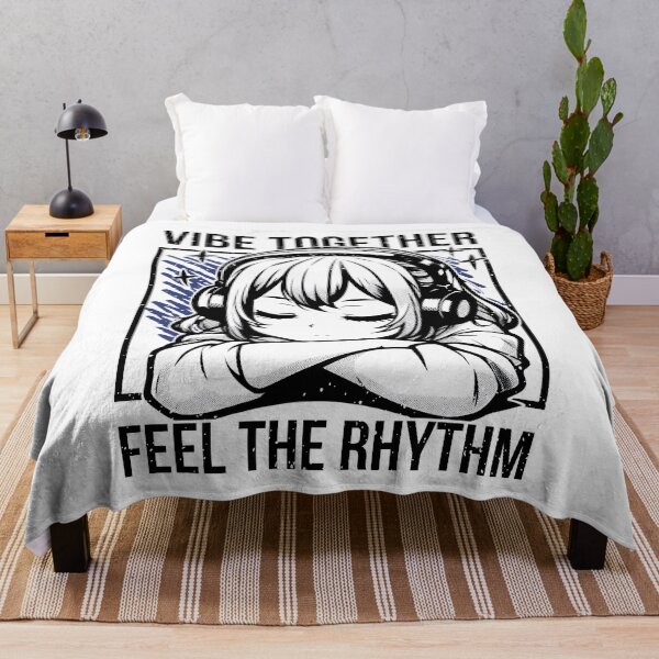 Item preview, VIBE TOGETHER FEEL THE RHYTHM, Celestial Harmony designed and sold by SplashTastic.