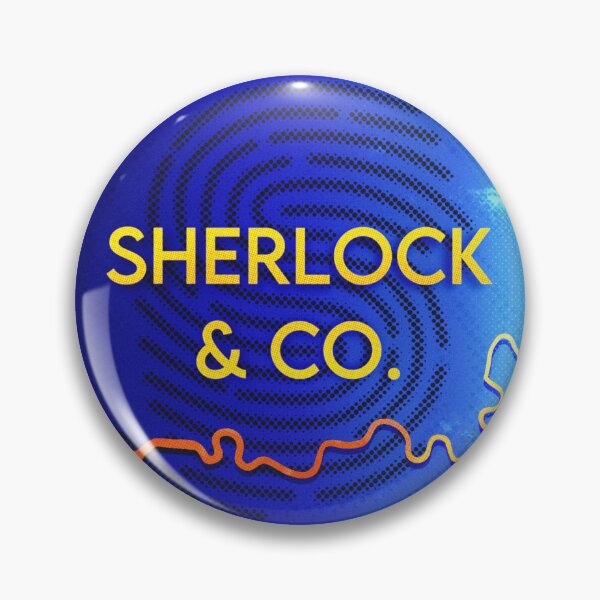 Item preview, Sherlock and Co. Rivers and Railways Poster designed and sold by joffflock.