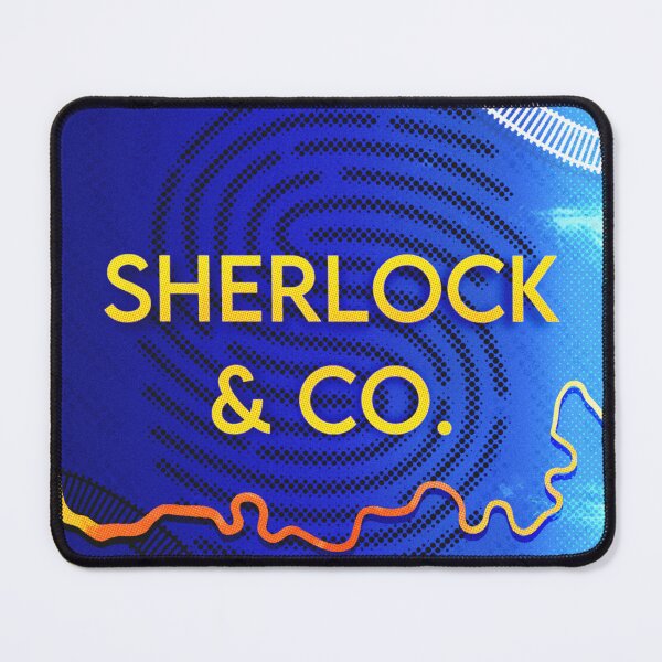 Item preview, Sherlock and Co. Rivers and Railways Poster designed and sold by joffflock.