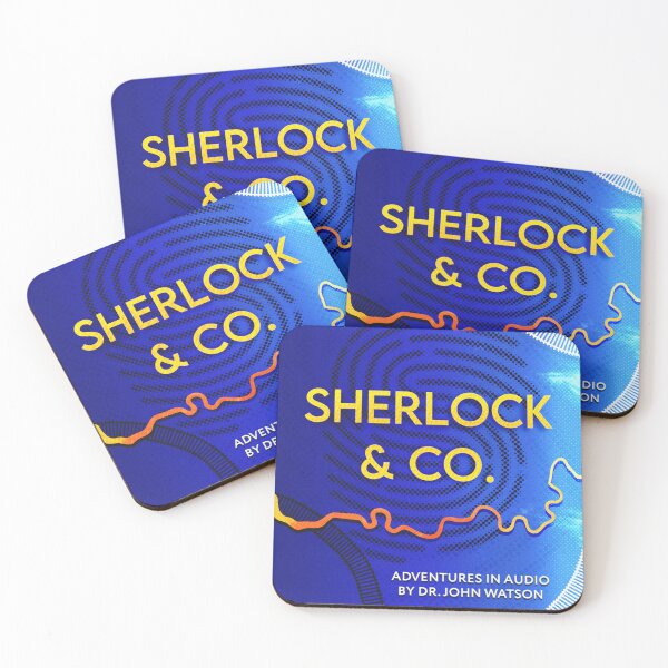 Item preview, Sherlock and Co. Rivers and Railways Poster designed and sold by joffflock.