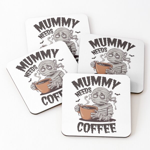Item preview, Mummy Needs Coffee designed and sold by Krieghorn.