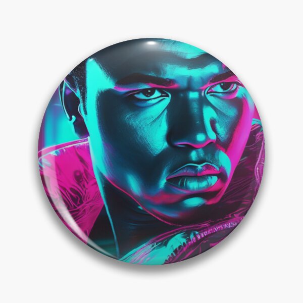 Artikelvorschau, Muhammad Ali T-Shirt entworfen und verkauft von Graphitti Squad.
