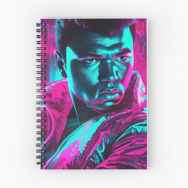 Artikelvorschau, Muhammad Ali T-Shirt entworfen und verkauft von Graphitti Squad.