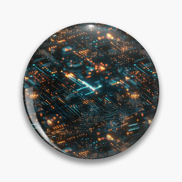 Item preview, Cybernetic Nexus designed and sold by MidArtForge.