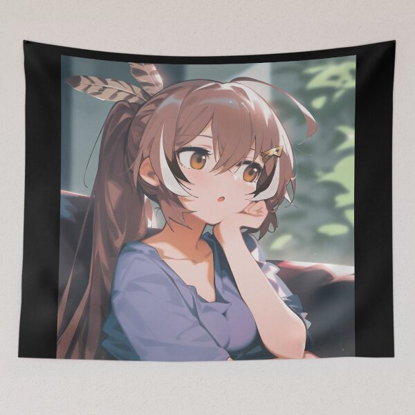 Artikelvorschau, Nanashi Mumei entworfen und verkauft von Weeb Store.