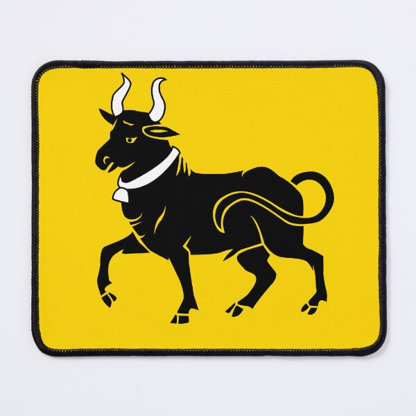 Item preview, Carhaix flag (Brittany) designed and sold by Multinatio.