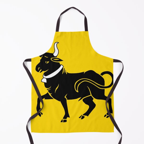 Item preview, Carhaix flag (Brittany) designed and sold by Multinatio.