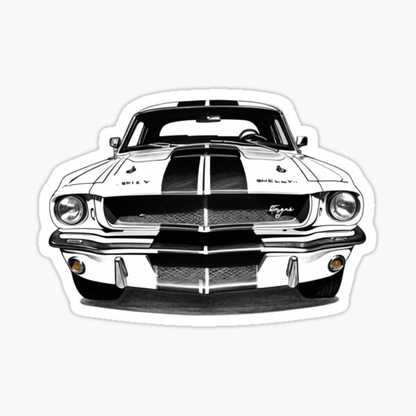 Item preview, Ford Mustang designed and sold by AJCIShop.