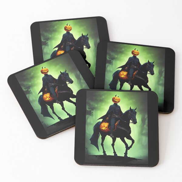 Item preview, Pumpkin Head Reaper Rider designed and sold by WitMeme.