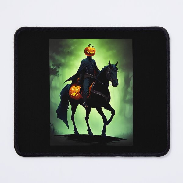 Item preview, Pumpkin Head Reaper Rider designed and sold by WitMeme.