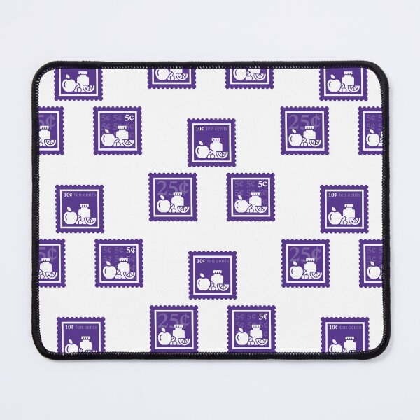 Item preview, Nutrition | Purple & White Stamps | College Healthy Food Major | Diet Planning Graduate School Class | Nutritional Therapist Job | University Degree Minor | StampHeed 003 designed and sold by StampHeed.