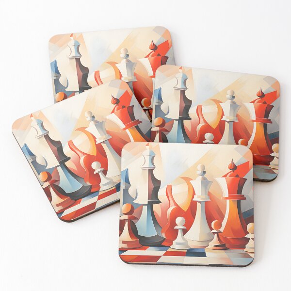 Item preview, Constructivism - Chess designed and sold by KootenayDesigns.