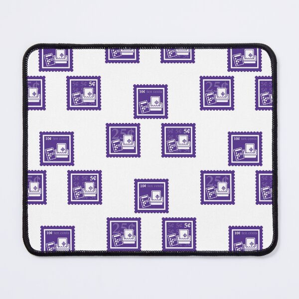 Item preview, Paper Science | Purple & White Stamps | College Forest Biomaterials Major | Natural Resources Graduate School Class | Engineering Engineer Job | University Degree Minor | StampHeed 003 designed and sold by StampHeed.