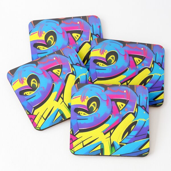 Item preview, Bold Strokes, Vivid Colors, Digital Graffiti Dream | 311 designed and sold by City Graffix Design Co..