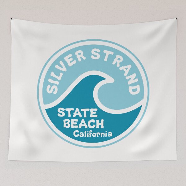 Item preview, Silver Strand State Beach California Wave designed and sold by bivenart.