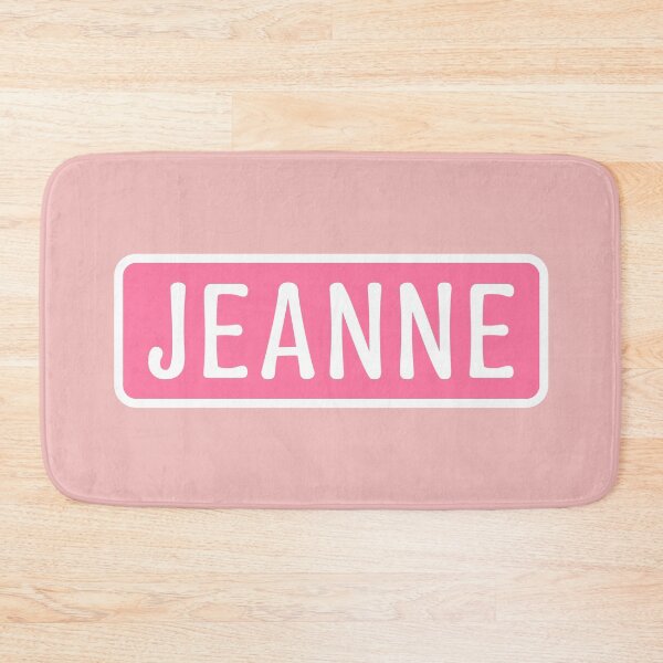 Aperçu de l'œuvre Jeanne Name créée et vendue par Jeallan Designs.