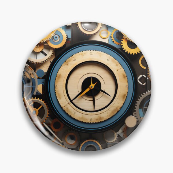 Item preview, Constructivism - Clockwork In Constructivist designed and sold by KootenayDesigns.
