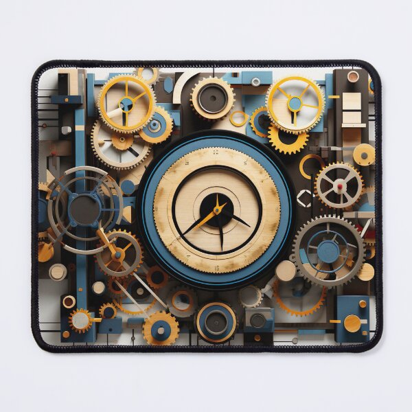 Item preview, Constructivism - Clockwork In Constructivist designed and sold by KootenayDesigns.