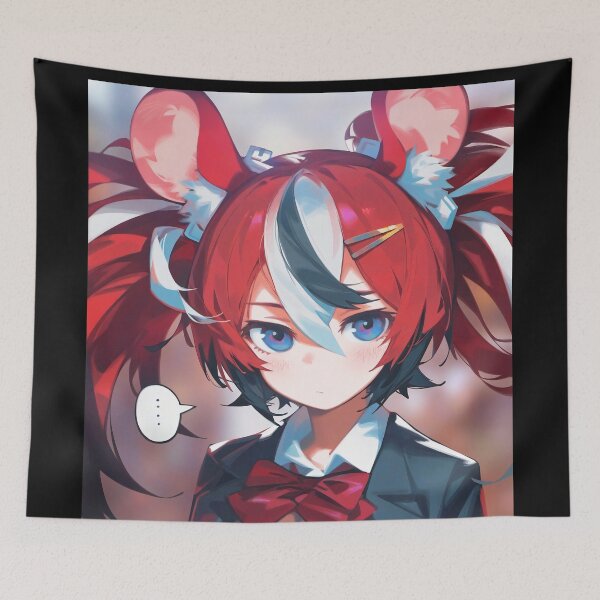Item preview, Hakos Baelz designed and sold by Weeb  Store.