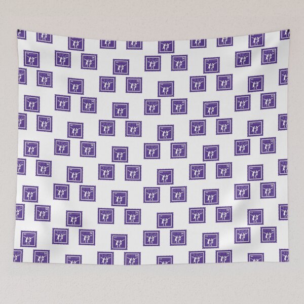 Item preview, Performing Arts | Purple & White Stamps | College Dance Theater Major | Live Performance Art Graduate School Class | Drama Dancer Actor Job | University Degree Minor | StampHeed 003 designed and sold by StampHeed.