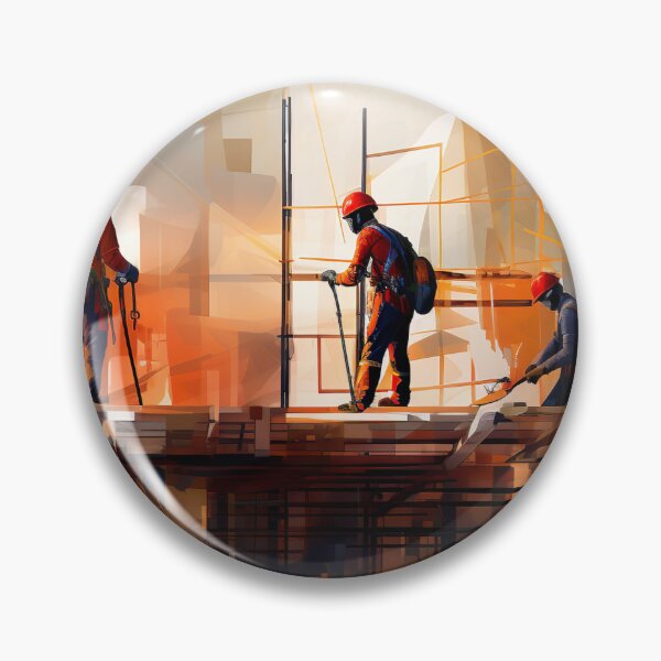 Item preview, Constructivism - Construction Workers designed and sold by KootenayDesigns.
