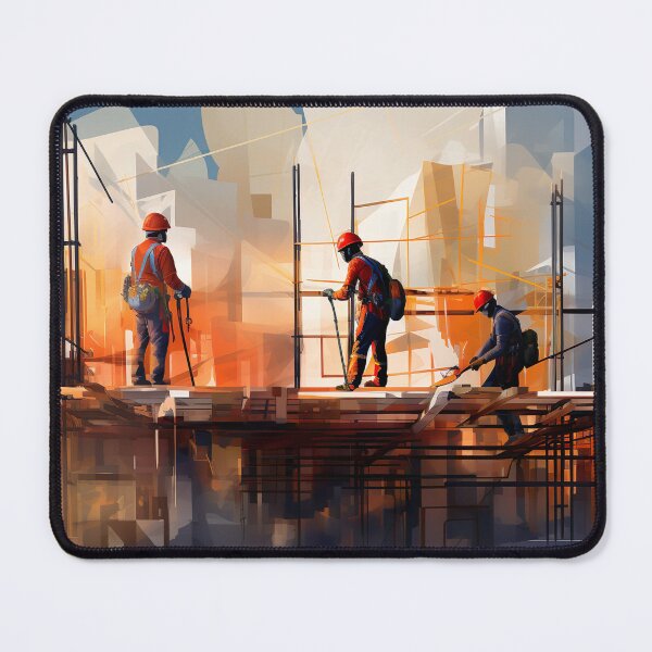 Item preview, Constructivism - Construction Workers designed and sold by KootenayDesigns.