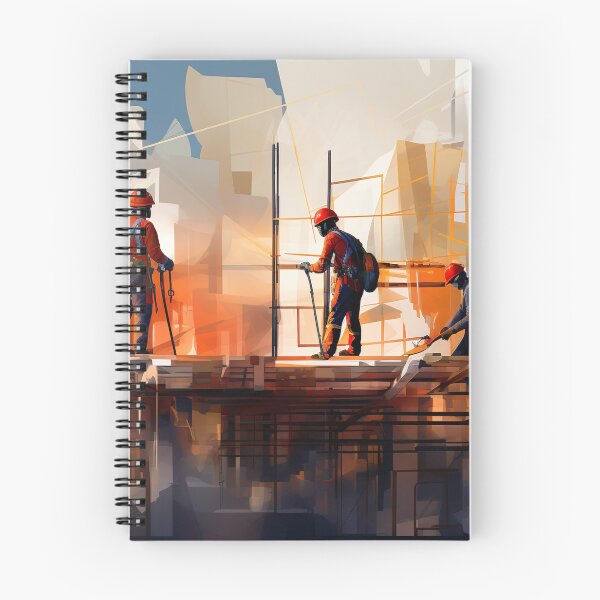 Item preview, Constructivism - Construction Workers designed and sold by KootenayDesigns.
