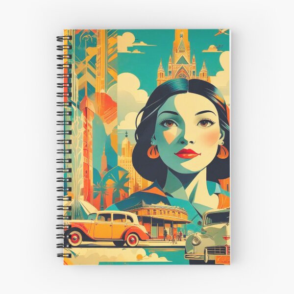 Item preview, Retro Vintage Portrait designed and sold by GeoArtDesign.