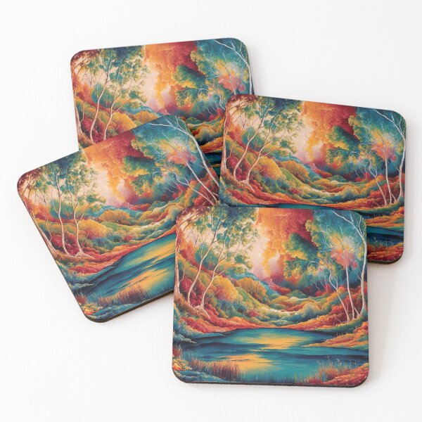 Item preview, Autumn Trees designed and sold by M-Y-A-R-T-.