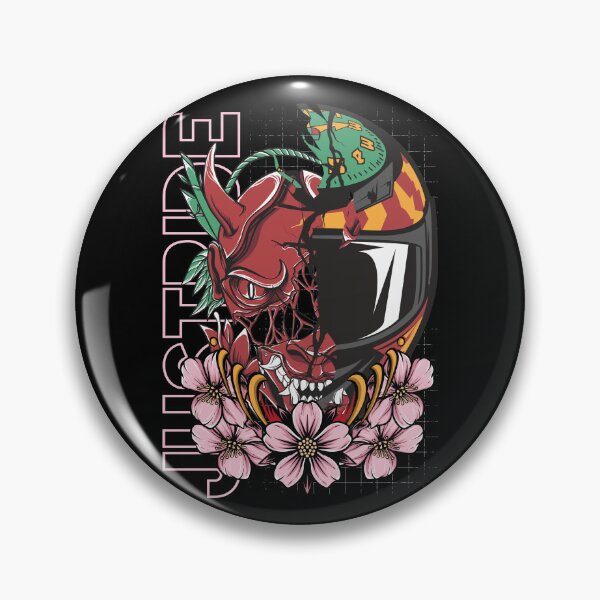 Item preview, Half Face Devil and Helmet designed and sold by WordScratch.