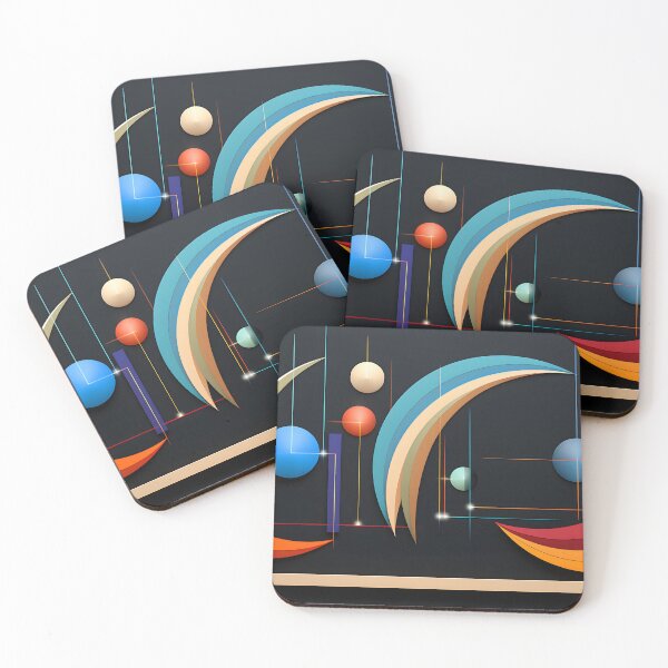 Item preview, Constructivism - Constructive Parabolas designed and sold by KootenayDesigns.