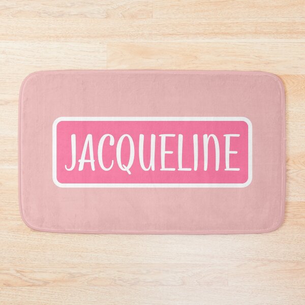 Aperçu de l'œuvre Jacqueline Name créée et vendue par Jeallan Designs.