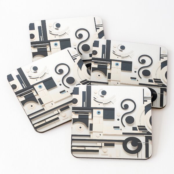 Item preview, Constructivism - Constructive Spirals designed and sold by KootenayDesigns.