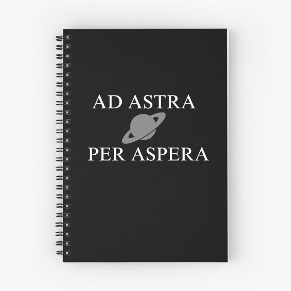 Item preview, Ad Aspera Per Astra " (White text) designed and sold by DillDog84.