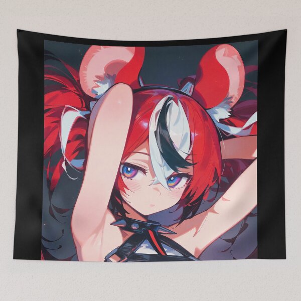 Item preview, Hakos Baelz designed and sold by Weeb  Store.