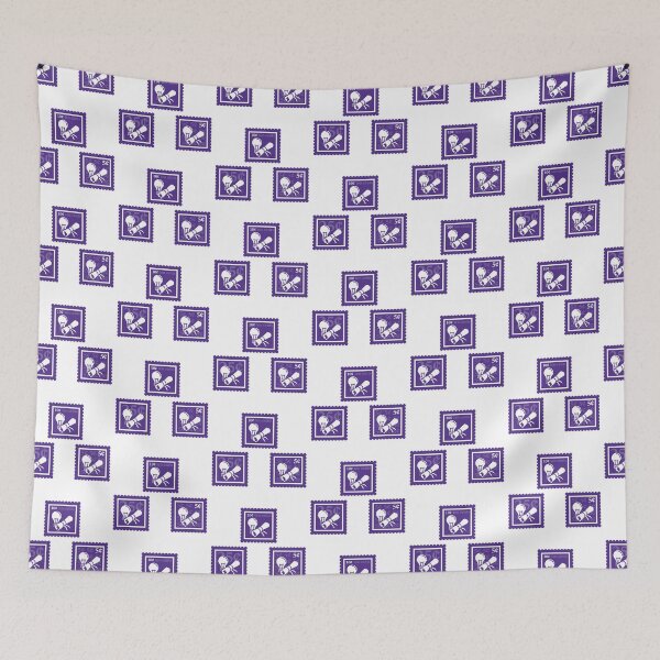 Item preview, Philosophy | Purple & White Stamps | College English Logic Major | Plato Socrates Studies Graduate School Class | Aristotle Historian Job | University Degree Minor | StampHeed 003 designed and sold by StampHeed.