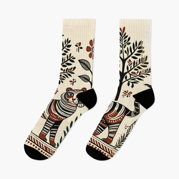 Item preview, simple madhubani designed and sold by MerryCrown.
