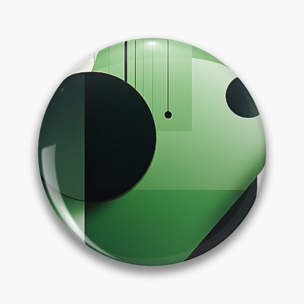 Item preview, Constructivism - Constructivist Green designed and sold by KootenayDesigns.