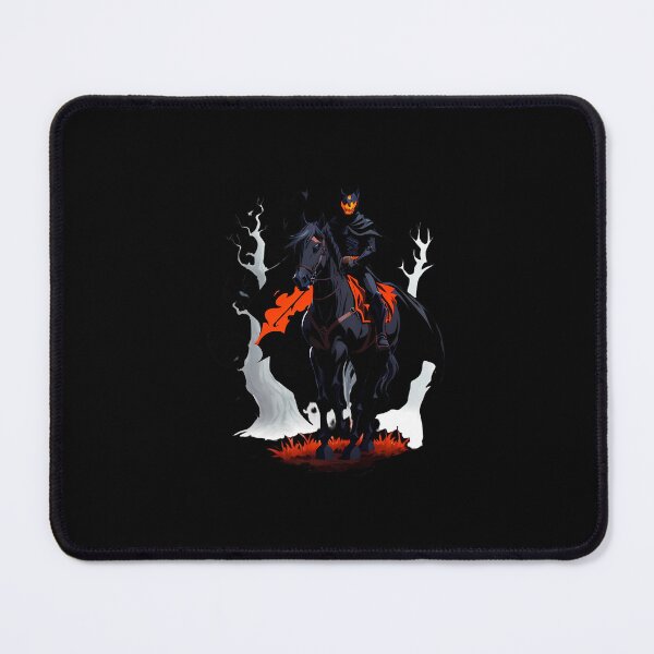 Item preview, Pumpkin Head Reaper Rider designed and sold by WitMeme.