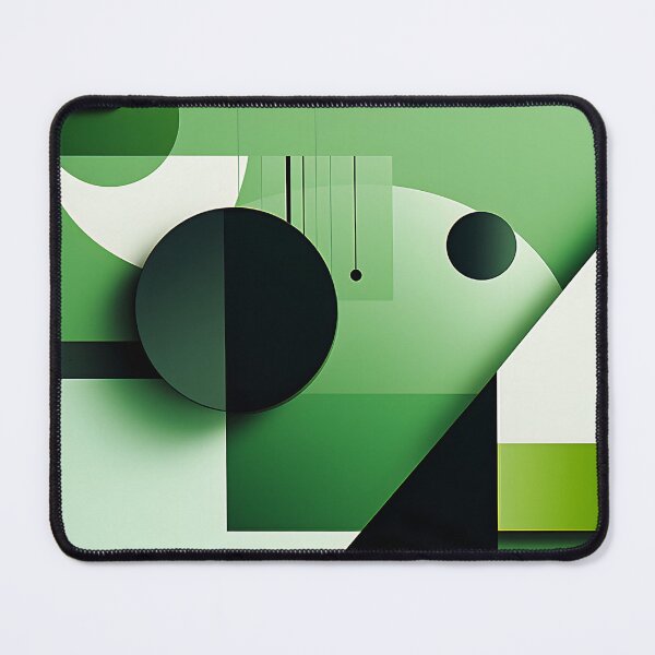 Item preview, Constructivism - Constructivist Green designed and sold by KootenayDesigns.