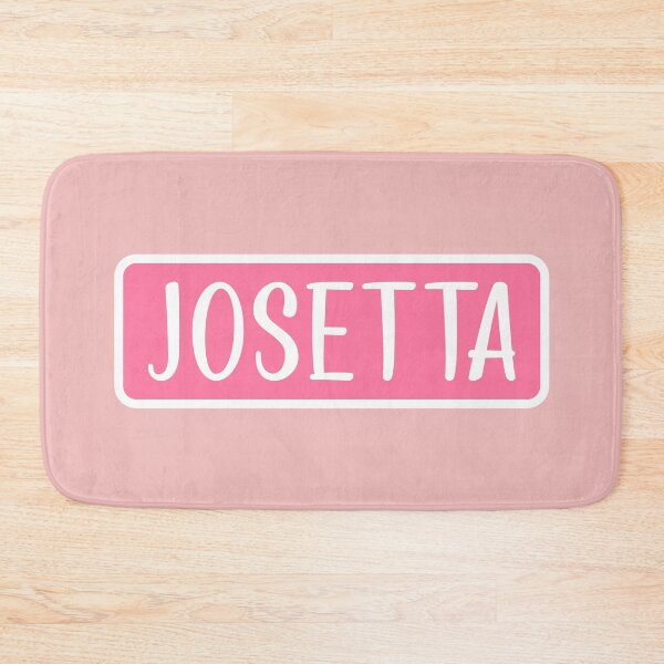 Aperçu de l'œuvre Josetta Name créée et vendue par Jeallan Designs.