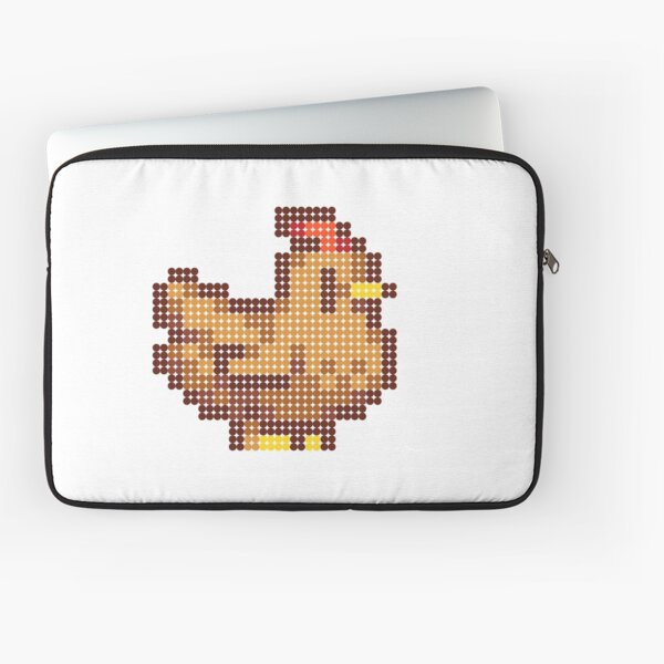 Stardew Valley Void Chicken Icon Laptop Sleeve By Europeanmutty Redbubble
