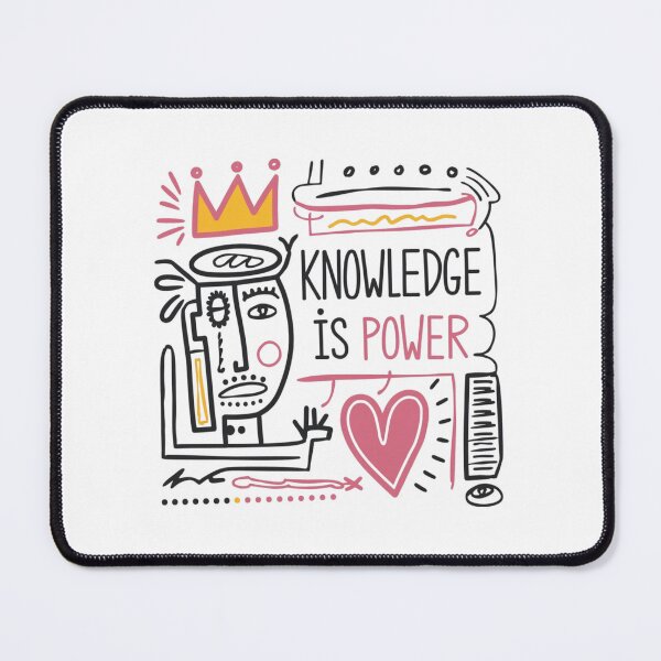 Item preview, Knowledge is Power,  funnyfits70, Humor, Funny designed and sold by FunnyFits70.