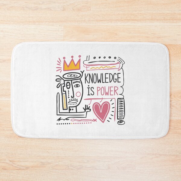 Item preview, Knowledge is Power,  funnyfits70, Humor, Funny designed and sold by FunnyFits70.