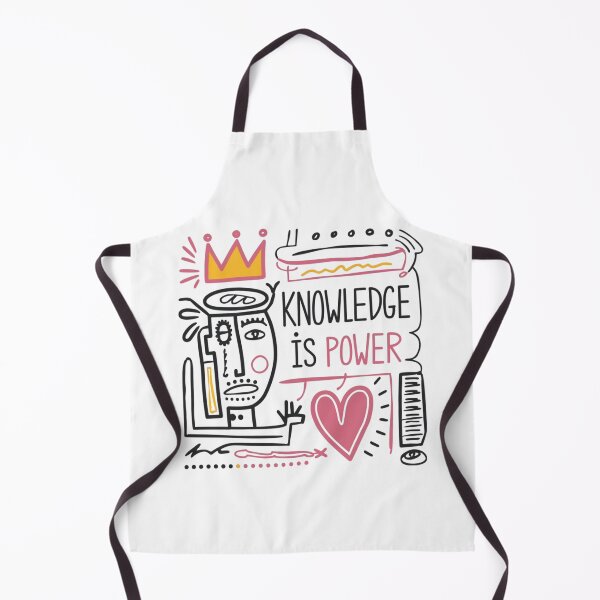 Item preview, Knowledge is Power,  funnyfits70, Humor, Funny designed and sold by FunnyFits70.