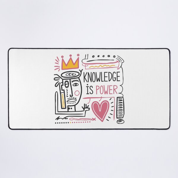 Item preview, Knowledge is Power, funnyfits70, Humor, Funny designed and sold by FunnyFits70.