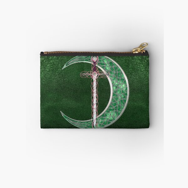 Item preview, Green Celtic Moon designed and sold by Packrat.