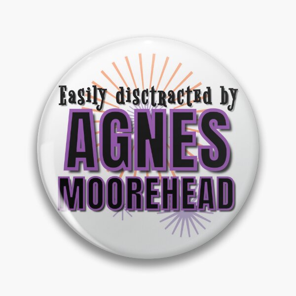 Item preview, Easily Distracted by Agnes Moorehead designed and sold by Arkadina.