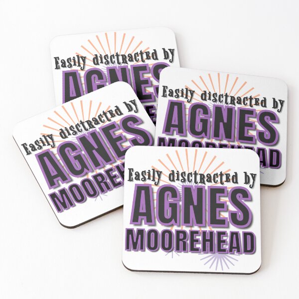 Item preview, Easily Distracted by Agnes Moorehead designed and sold by Arkadina.