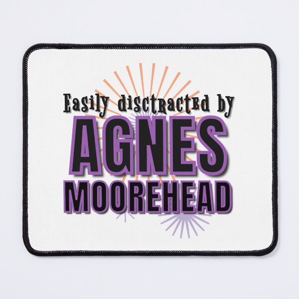 Item preview, Easily Distracted by Agnes Moorehead designed and sold by Arkadina.